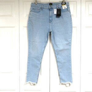 Lee High-Rise Skinny Ankle Jeans Size 18M